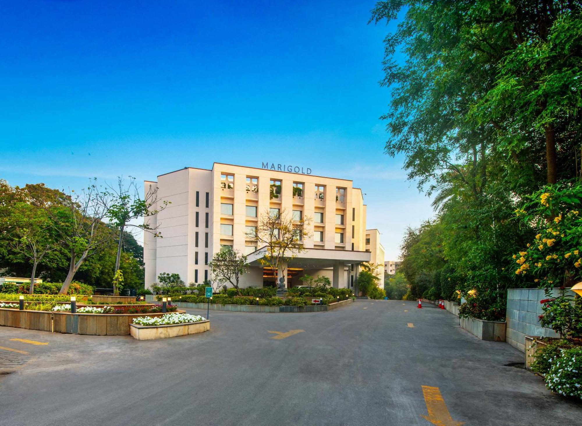 Marigold Hotel Hyderabad Exterior photo